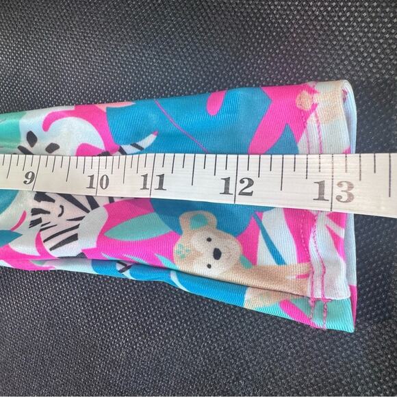 12 Month old Long sleeve Rashguard Swimsuit Animal Safari Tropical - Picture 10 of 11